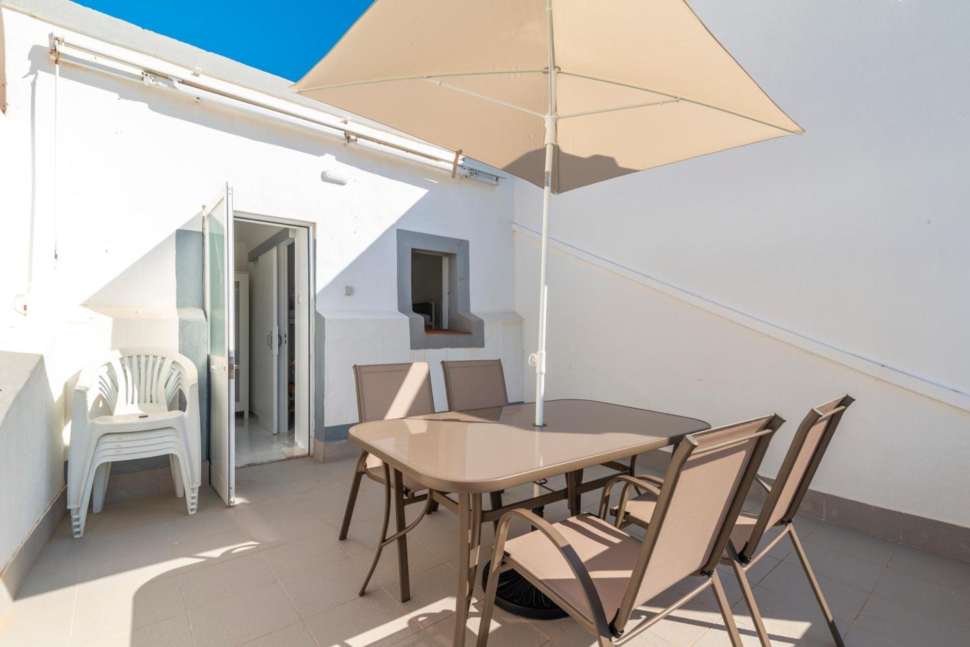 Casa Garde - 5 Mins City Center - Private Balcony - Wi-Fi Ταβίρα Εξωτερικό φωτογραφία
